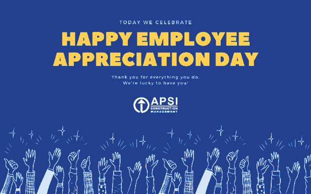 Happy Employee Appreciation Day!