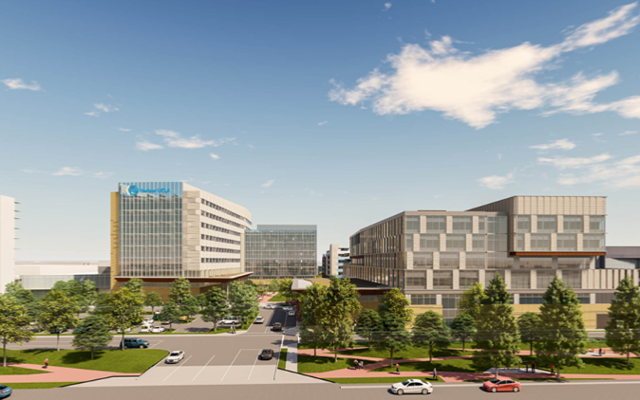 2024 CMAA Southern California Chapter Project Achievement Award for Harbor-UCLA Medical Center Replacement Program Project