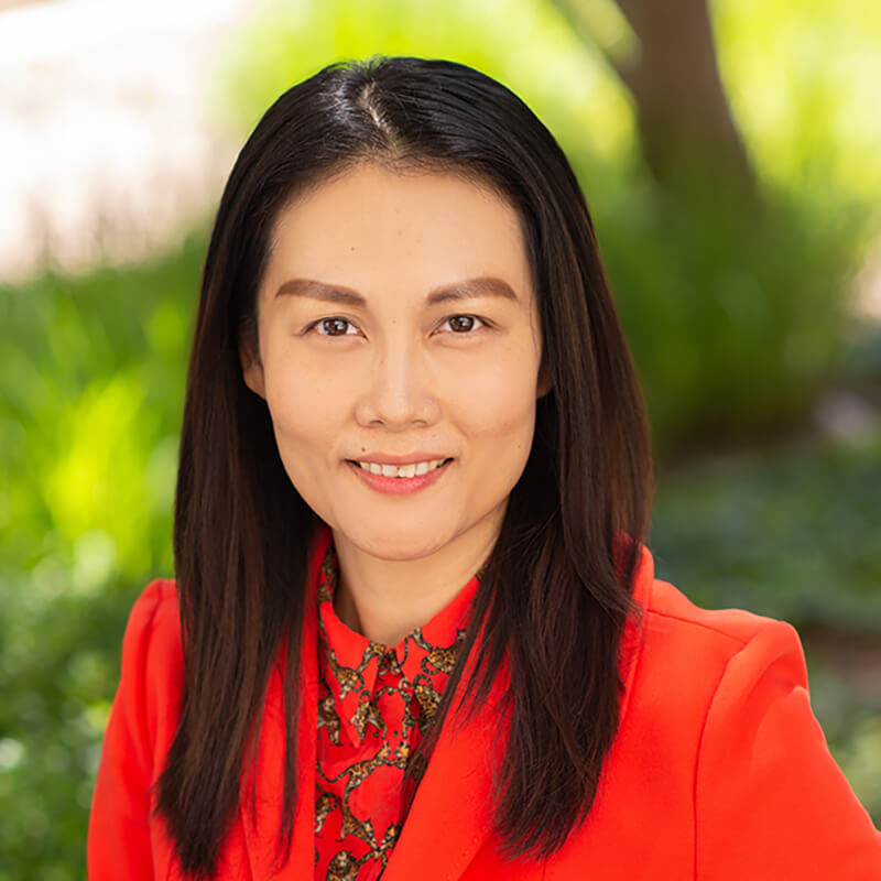 Yufang Hu, Director of Finance