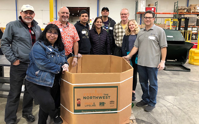 2020 MLK Day of Service at Alameda County Community Food Bank