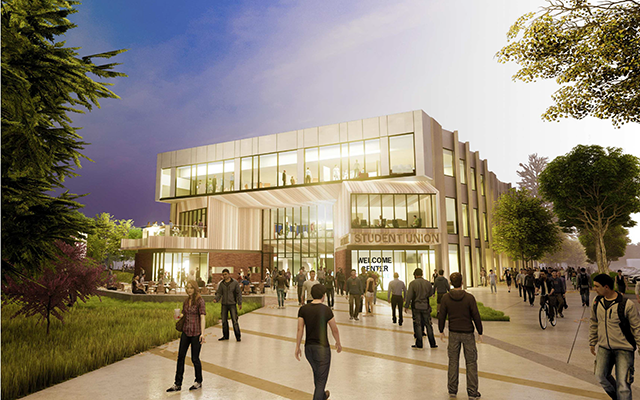 APSI Awarded CSU Fresno New Student Union Expansion