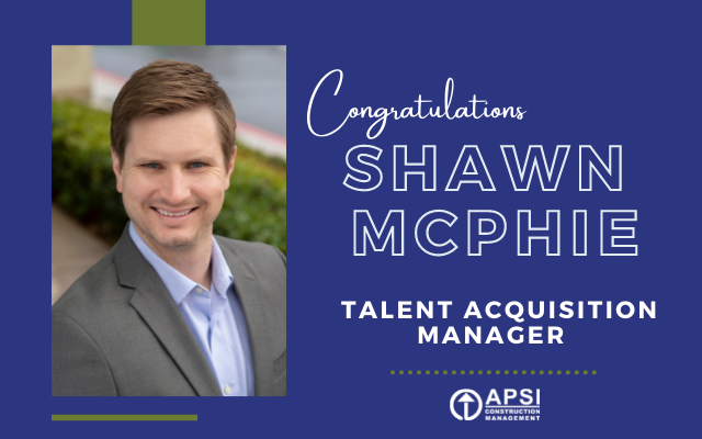 Shawn McPhie Promoted to Talent Acquisition Manager