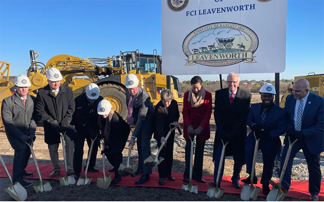 FCI Leavenworth Groundbreaking