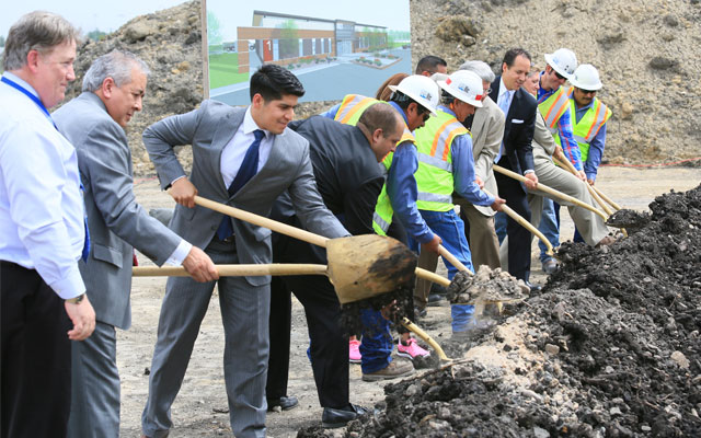 SAWS Breaks Ground on Phase I of New Service Center Facilities in Texas