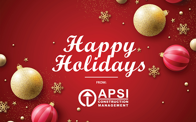 Happy Holidays from APSI