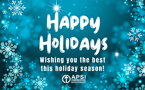 Happy Holidays from APSI