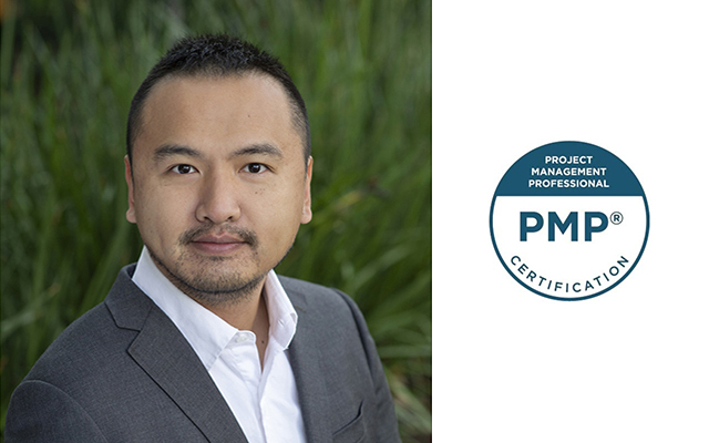 Kevin Chen Receives PMP