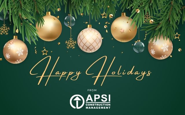 APSI Wishes Everyone a Happy Holiday!