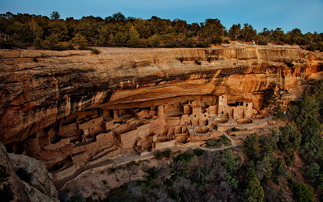 National Park Services, Chapin Mesa Water Tank Replacement Project Awarded, Mesa Verde National Park
