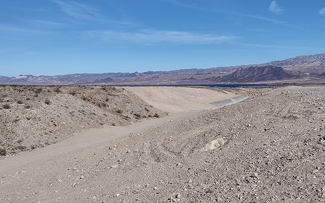 NPS Cottonwood Cove Project Completion at Lake Mead National Recreation Area, NV