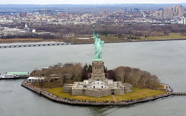 APSI Awarded NPS Historic Fort Woods Project at the Statue of Liberty National Monument