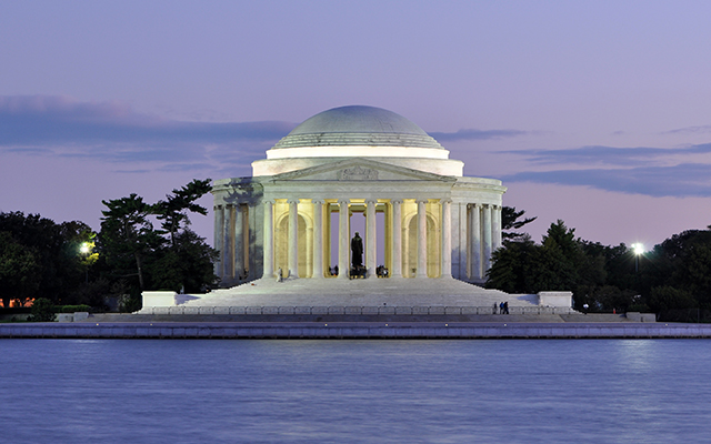 National Park Service, Thomas Jefferson Memorial Renovation Project Awarded, Washington DC
