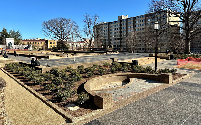 NPS Meridian Hill Park Project Completion in Washington DC