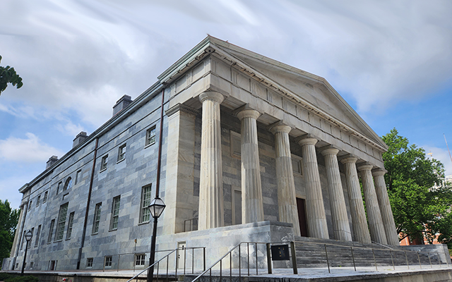 NPS Second Bank Restoration Project Completion in Philadelphia, PA