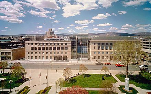 APSI Awarded Fire Alarm Project at William J. Nealon Courthouse in Scranton, PA