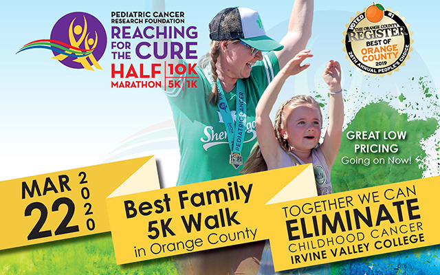 Join Team APSI at PCRF’s Reaching For The Cure on 3/22/20