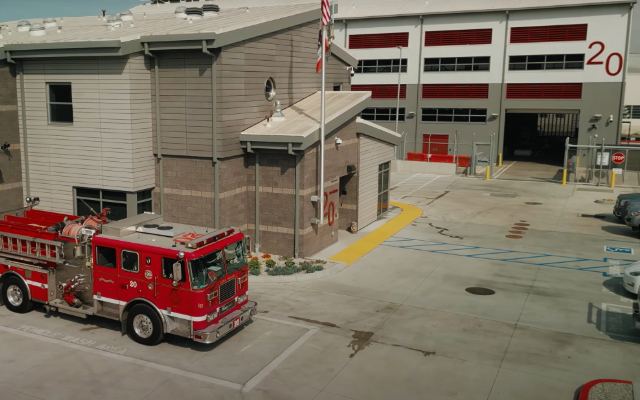 New Fireboat Stations Dedicated at Port of Long Beach