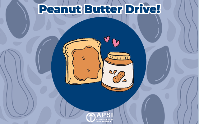 Peanut Butter Food Drive!