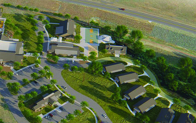 APSI Awarded California Conservation Corps Ukiah New Residential Center, Willits, CA
