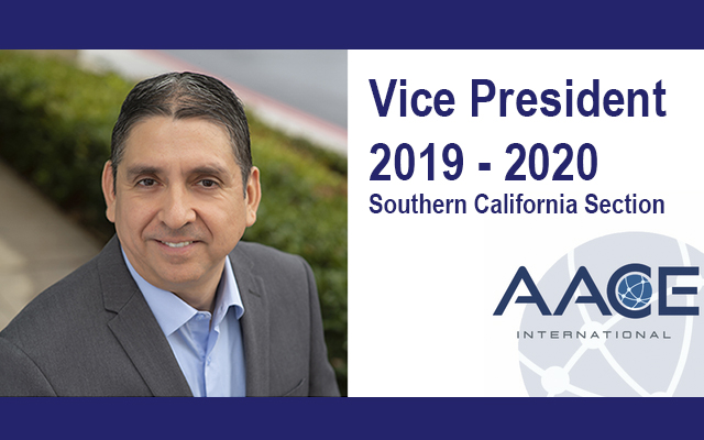 Ricardo Aviles Named Vice President for AACEI Southern California Secton