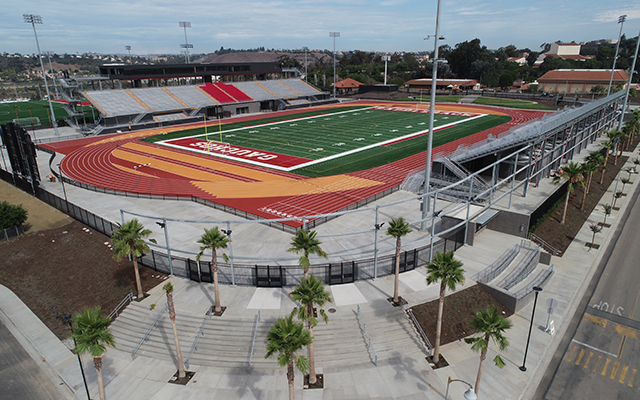 Project Completion : Saddleback Athletics Stadium For SOCCCD