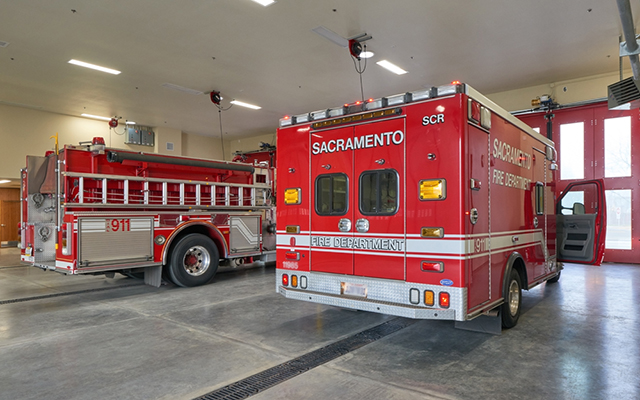 Project-in-Progress:  Sacramento Fire Station No. 14