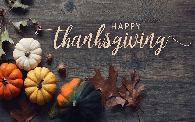 Happy Thanksgiving from APSI