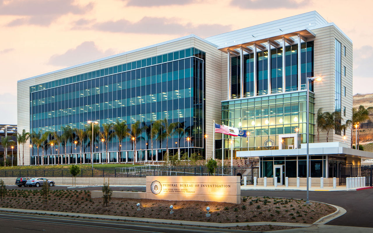 San Diego Regional FBI Headquarters San Diego, CA